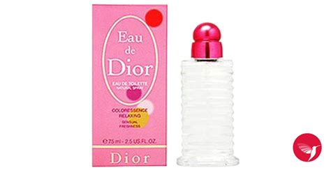 Eau de Dior Coloressence Relaxing Dior for women